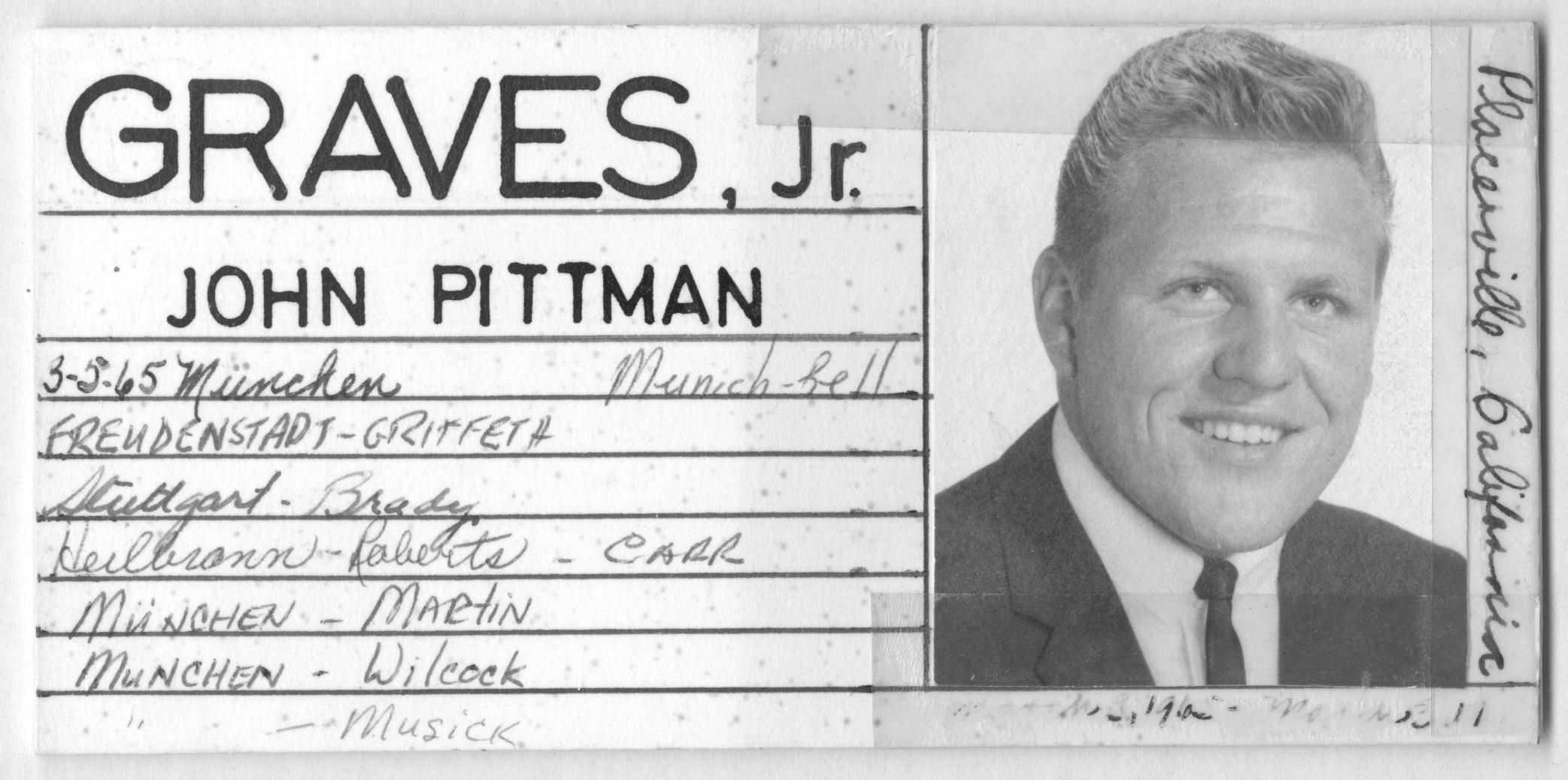 Graves Jr., John Pittman